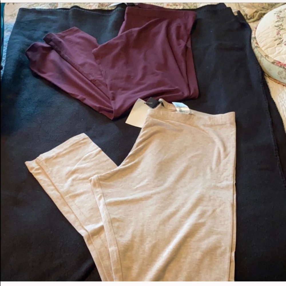 Set of 2 H&M leggings